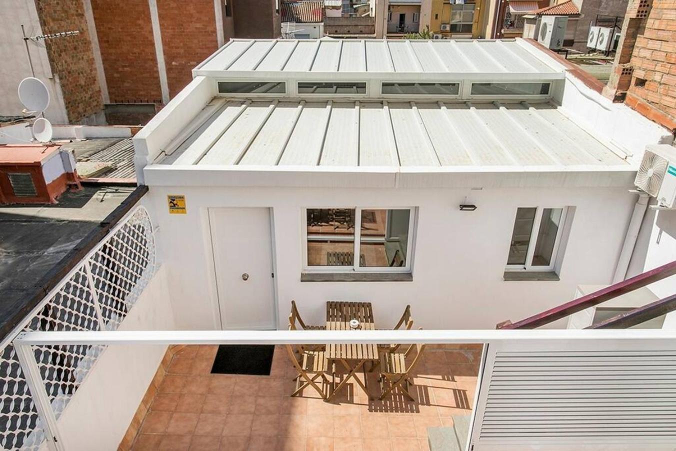 Appartamento Cozy&New With Terrace L'Hospitalet de Llobregat Esterno foto